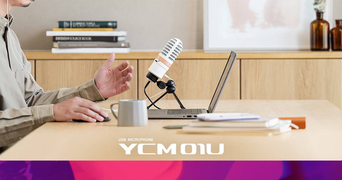 YCM01U - Overview - Microphones - Accessories - Professional Audio 