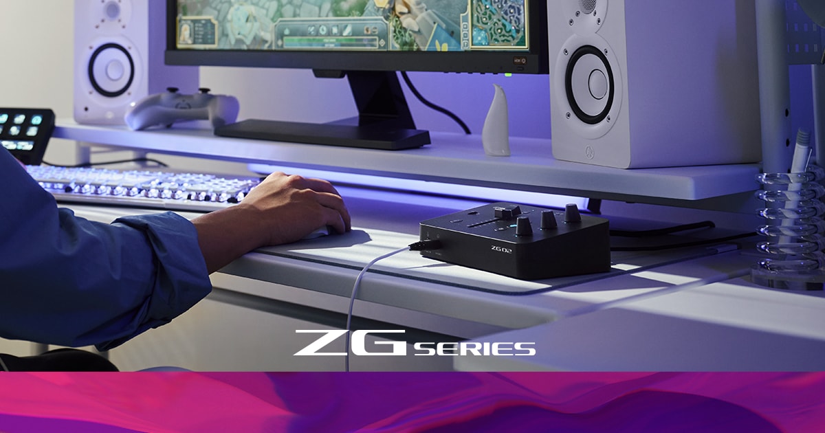 ZG Series - Overview - Mixers - Products - Streaming