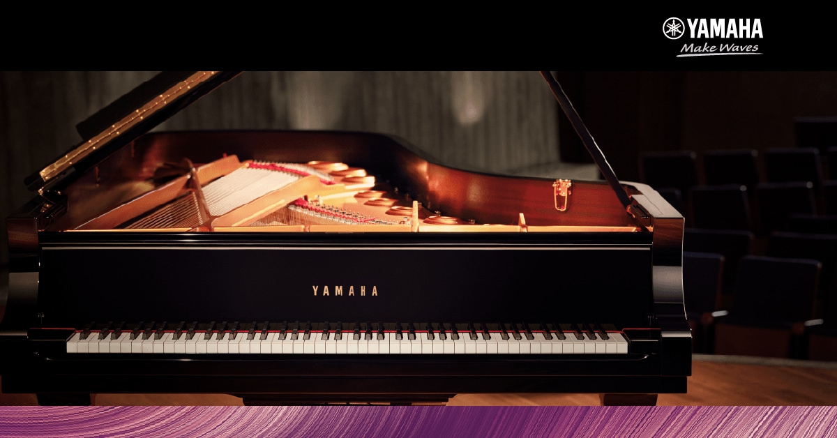 鍵盤楽器 maxxx EXB-PCM 08 ConcertGrandPiano Yamaha C2X- New - Yamaha Pianos of Princeton