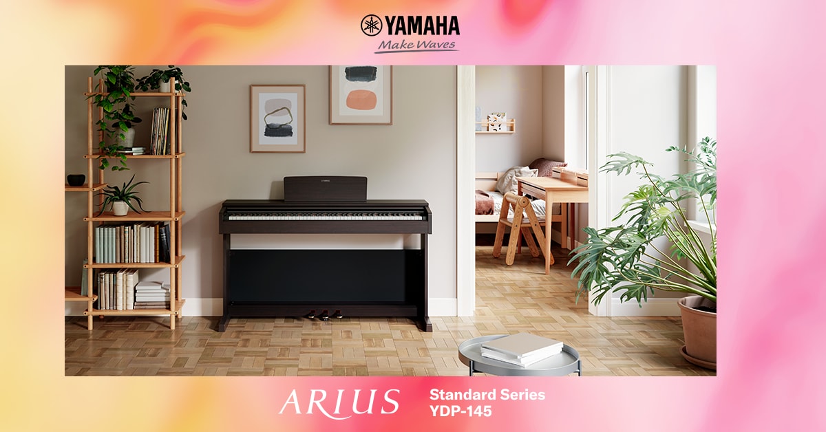 Yamaha P-145 Digital Piano - Superior Bundle - A. Hanna & Sons Pianos Ltd.