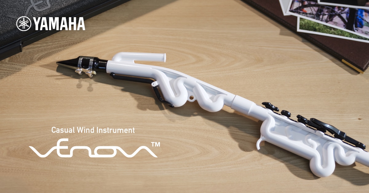 YVS-120 Alto Venova Casual Wind Instrument - Yamaha USA