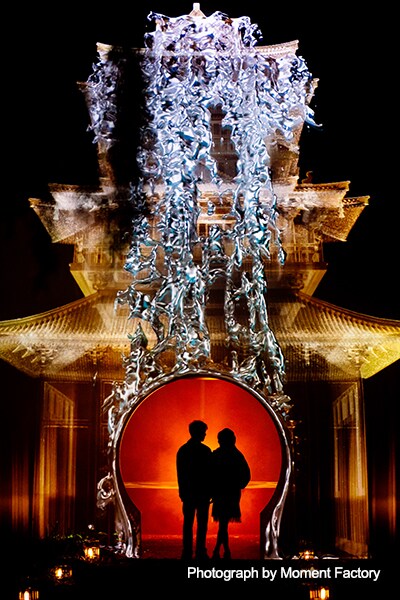 Yamaha Audio System Chosen For Moment Factory's Enchanted