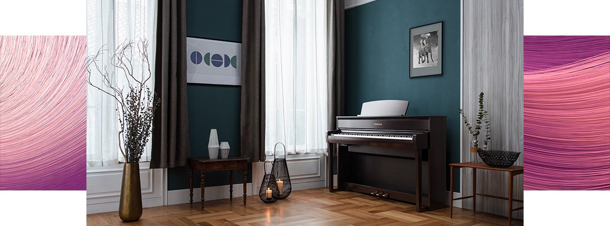 CLP-775 - Overview - Clavinova - Pianos - Musical