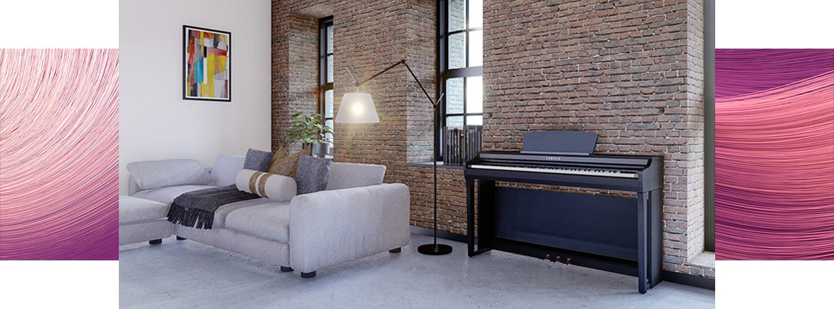 Yamaha Clavinova CLP-725
