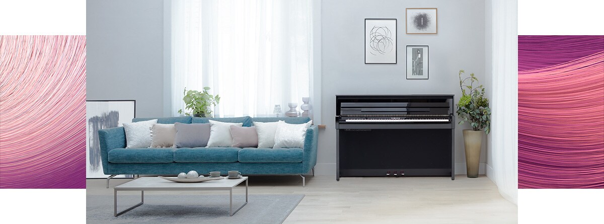 CLP-785 - Overview - Clavinova - Products - Pianos - Musical