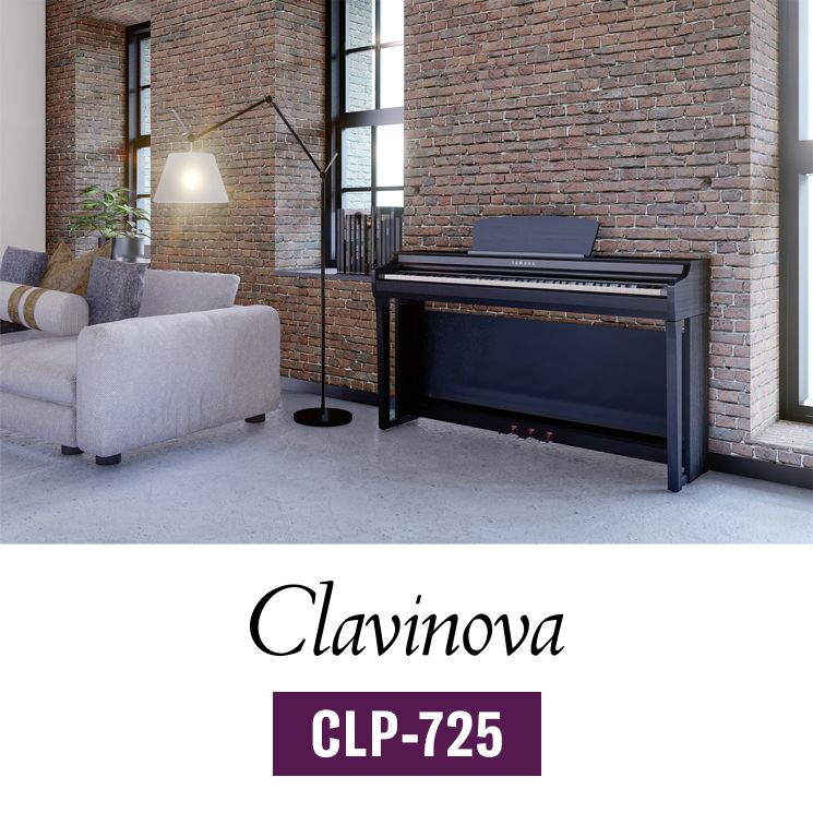 Clavinova 725 shop