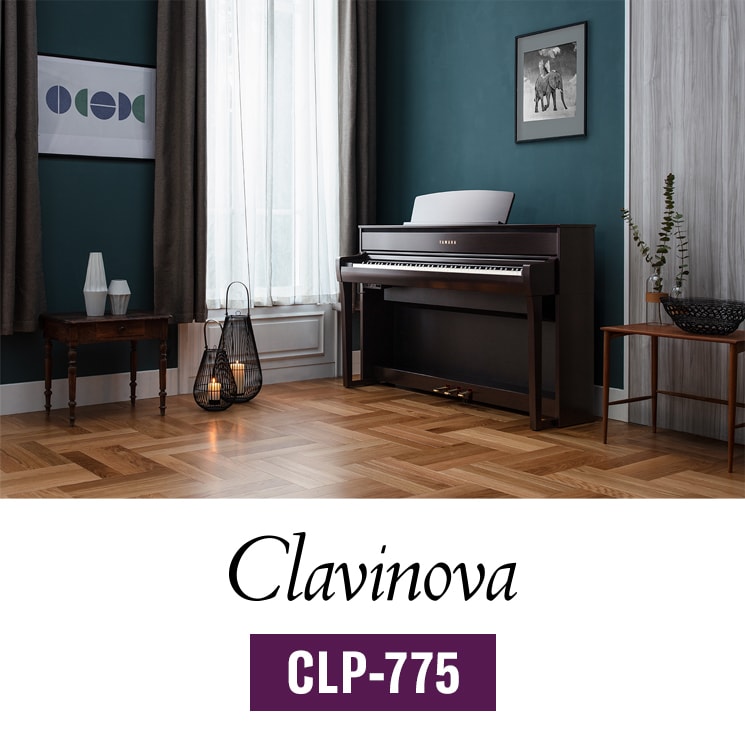 CLP-775 - Overview - Clavinova - Products - Pianos - Musical