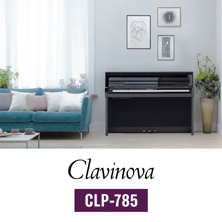 yamaha clavinova clp 785