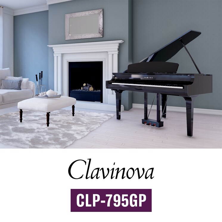 CLP-795GP - Overview - Clavinova - Products - Pianos - Musical