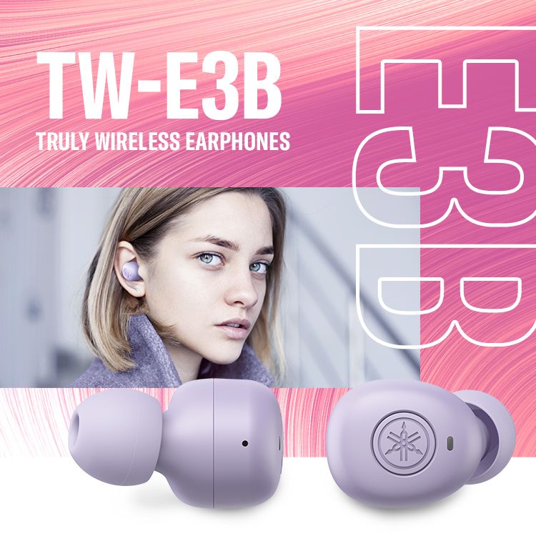 TW-E3B - Overview - Headphones & Earphones - Audio & Visual