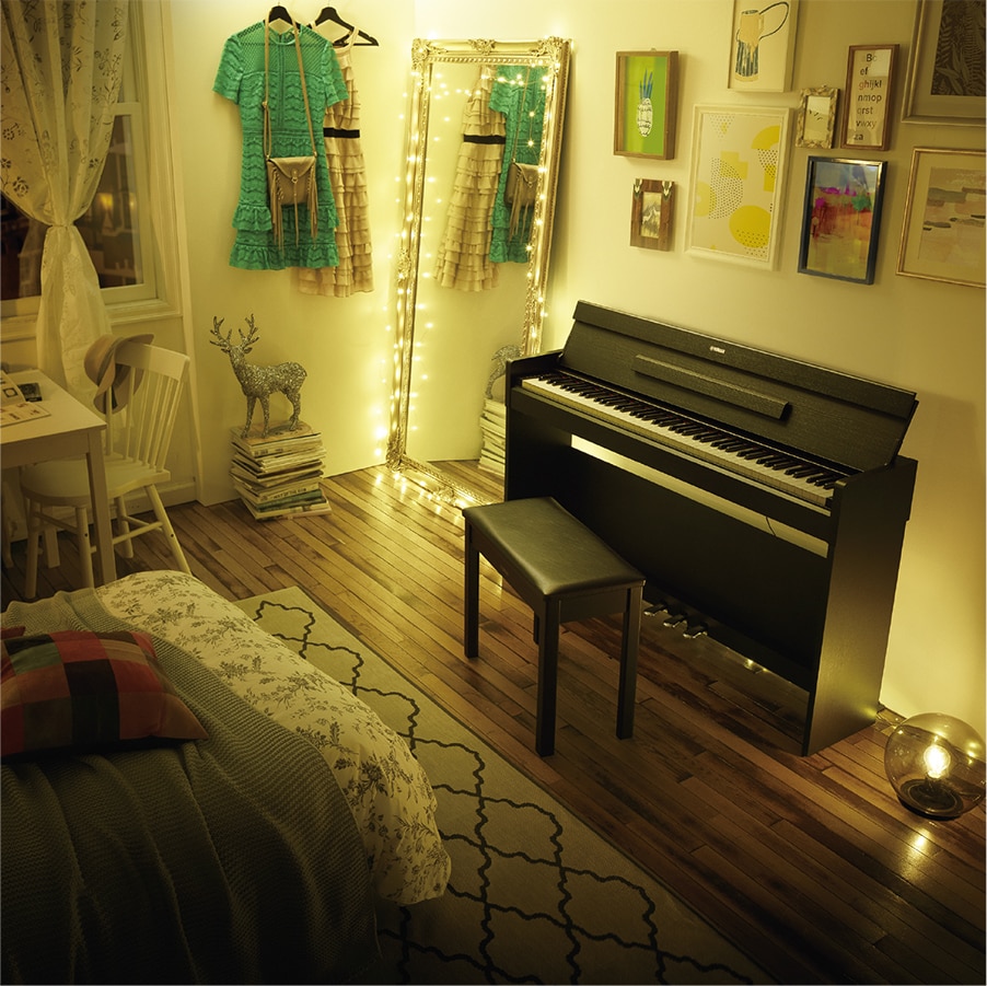 YAMAHA デジタルピアノ　2019年製　YDP-S34WH YDP-S34 - Overview - ARIUS - Pianos - Musical Instruments