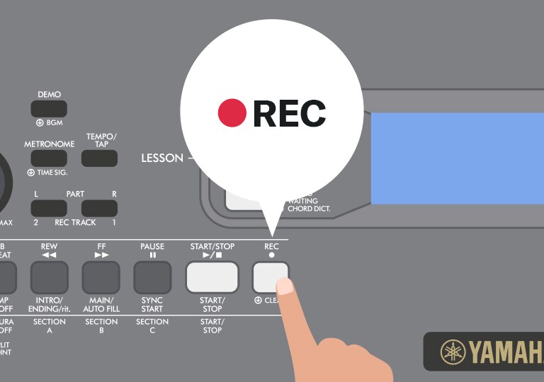 Recording image