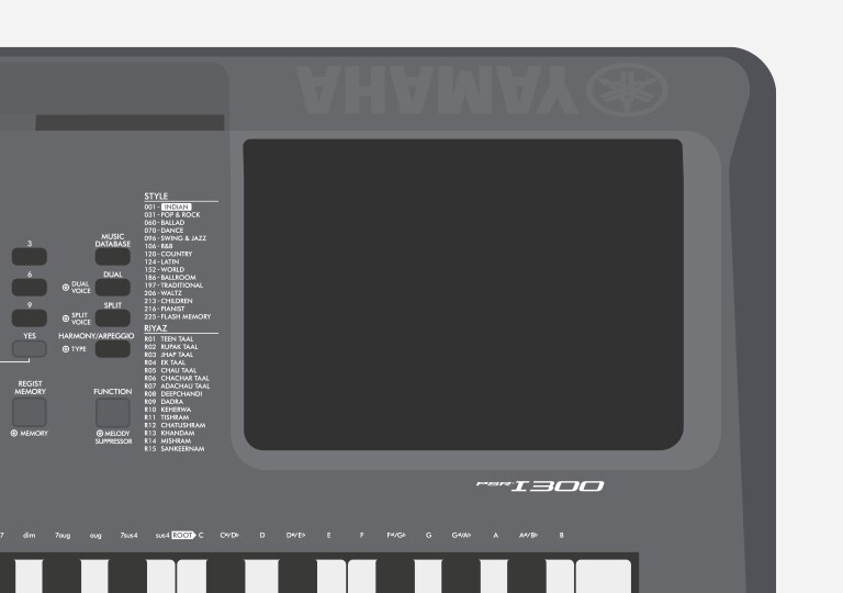 Built-in speakers image