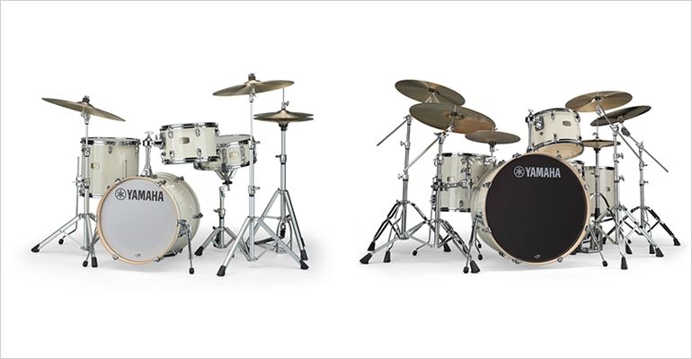 Yamaha stage online custom birch