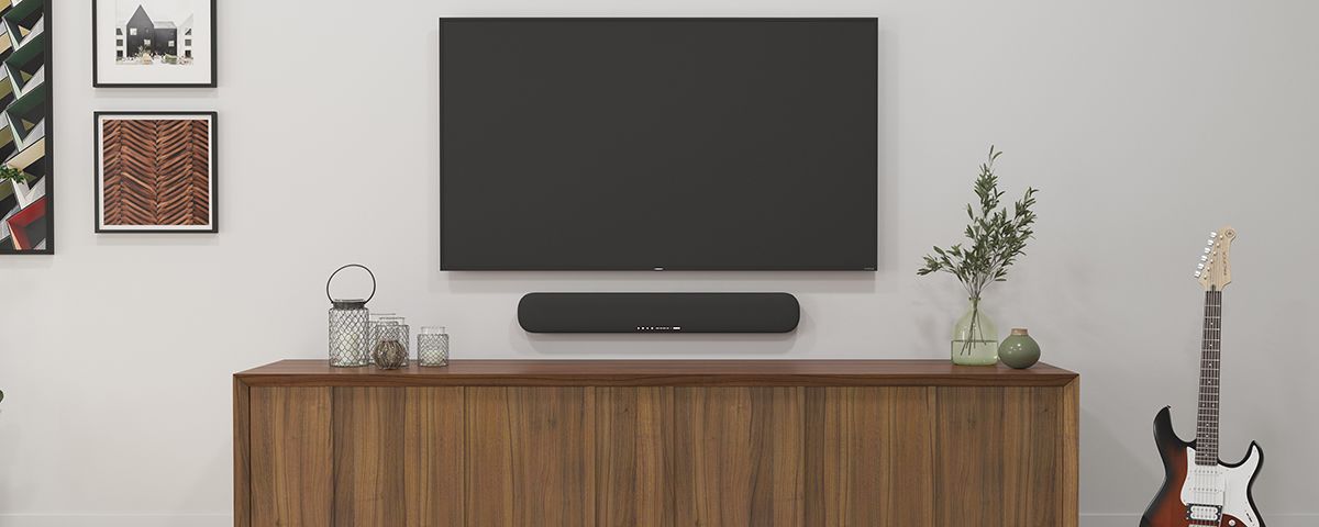 SR-B20A - Overview - Sound Bars - Audio & Visual - Products