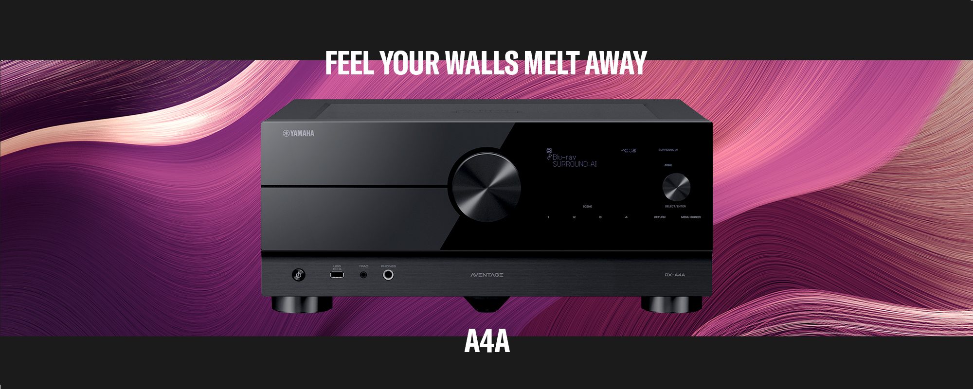 Amazon.com: YAMAHA RX-A4A AVENTAGE 7.1-Channel AV Receiver