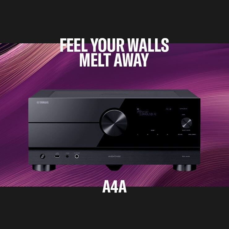 munitie Staat Prime RX-A4A - Overview - AV Receivers - Audio & Visual - Products - Yamaha -  Other European Countries