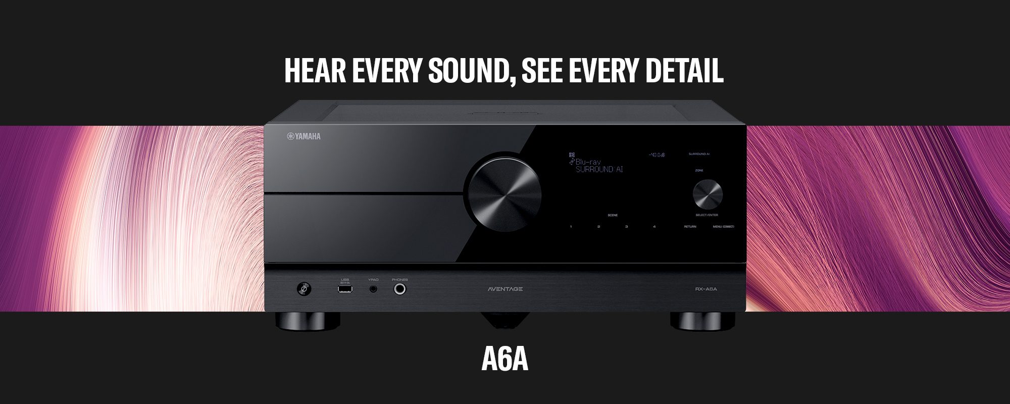 RX-A6A - Features - AV Receivers - Audio & Visual - Products 