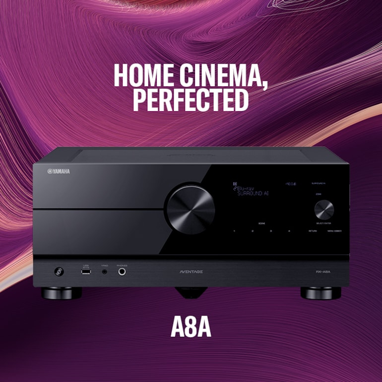 Yamaha RX-A8A A8A AVENTAGE Receiver Amp