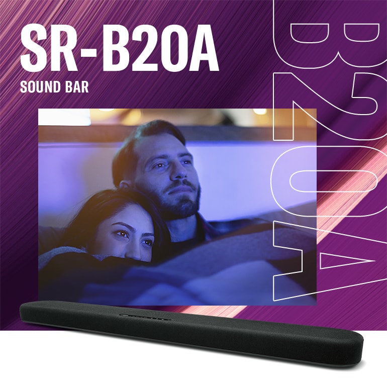 Yamaha SR-B20A B20A Soundbar
