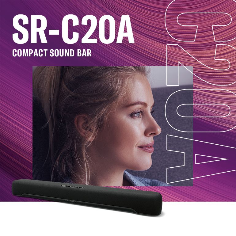 SR-C20A - Overview - Sound Bars - Audio & Visual - Products 