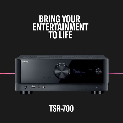 Tsr 700 Overview Av Receivers Audio Visual Products Yamaha Other European Countries