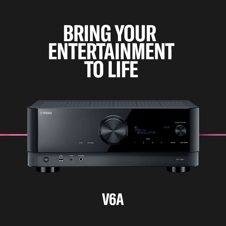 RX-V6A - Overview - AV Receivers - Products - Home Audio - Audio