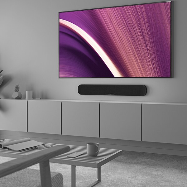 YAMAHA サウンドバー SR-B20A 2021年製 SR-B20A Sound Bar with Built-in Subwoofers - Yamaha USA