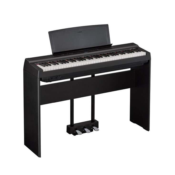 P-121_Black_angle_stand_pedal