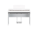 P-121_White_front_stand_pedal