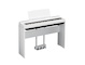 P-121_White_angle_stand_pedal