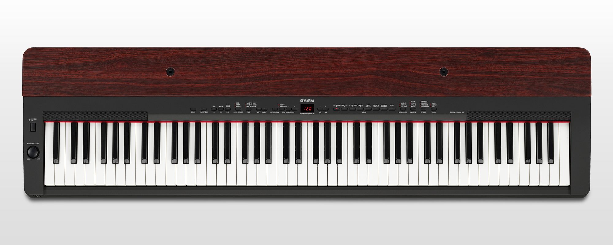 Yamaha digital piano store p 155 price