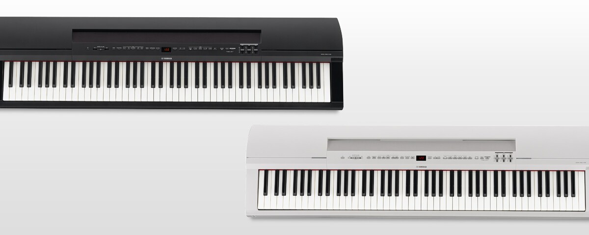 Yamaha P-255 ホワイト 電子ピアノ P-255 - Overview - P Series - Products - Pianos - Musical