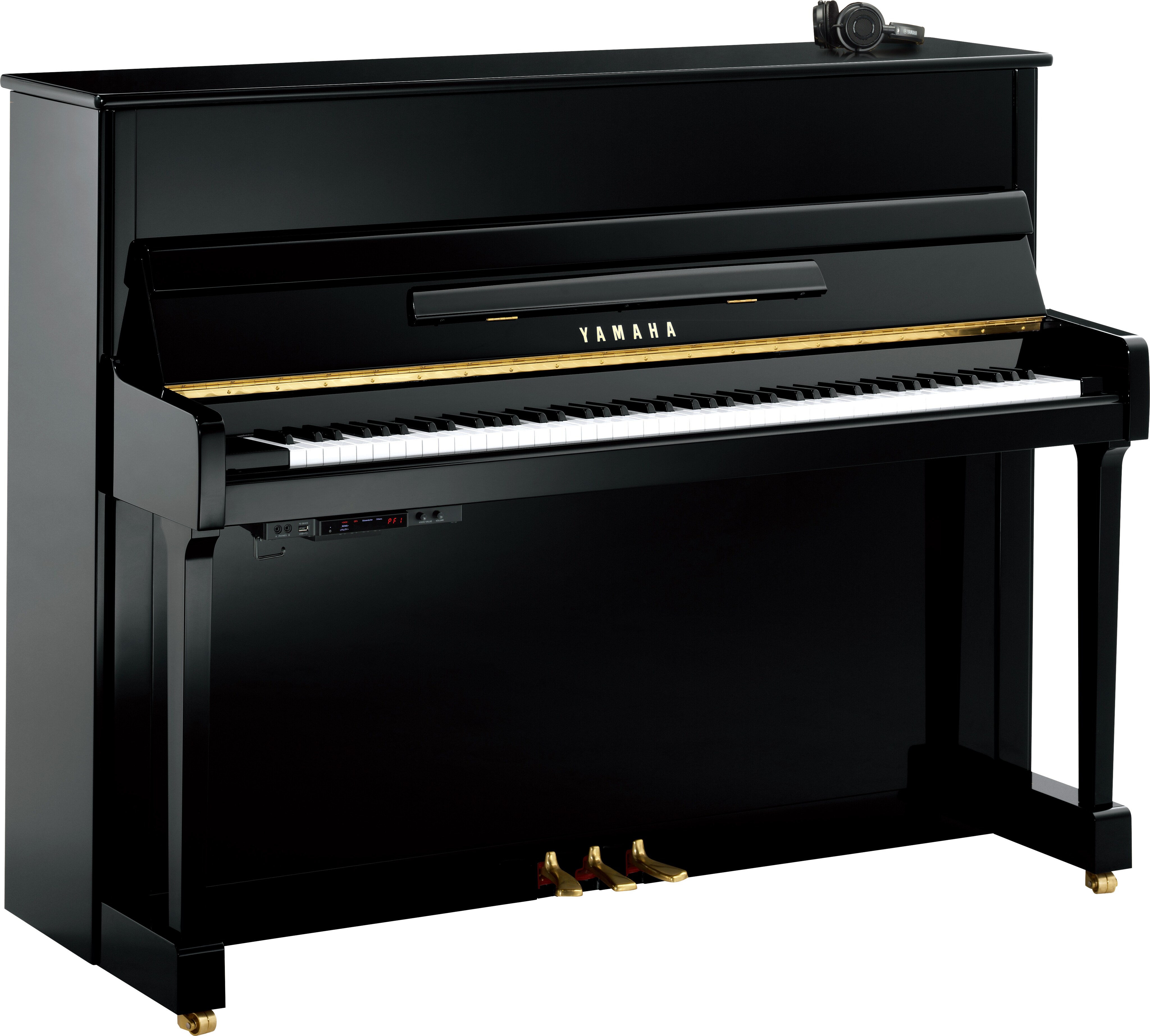 SILENT Piano™ SH2 - Overview - SILENT Piano™ - Products - Pianos