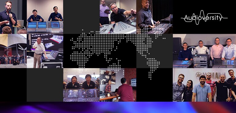 Yamaha Audioversity
