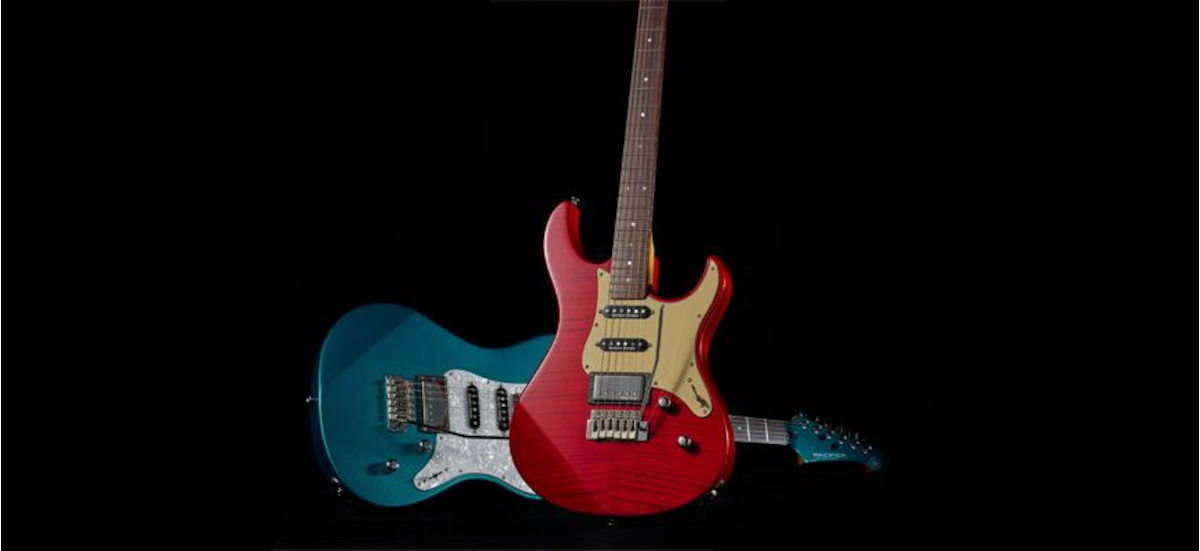 Announcing the New Yamaha Pacifica 612VIIX Guitar - Yamaha ...