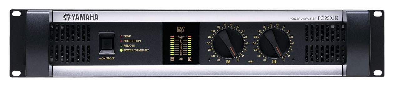PC-1N Series - Overview - Power Amplifiers - Products - Audio