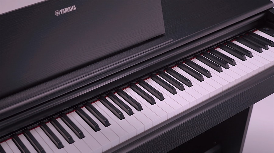 Yamaha YDP-145 Sort Digital Piano