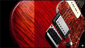 Flamed Maple Top