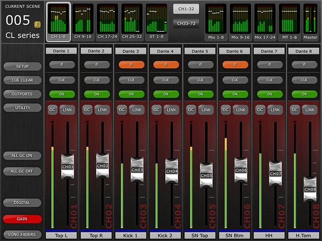 Analog Gain