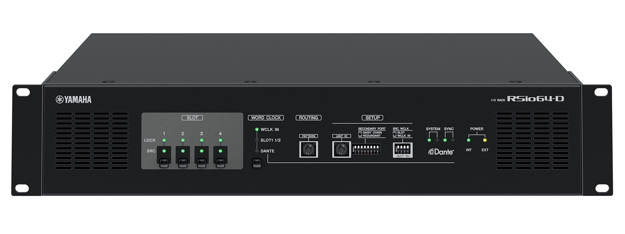 R Series (SLOT) - Overview - Interfaces - Products - Audio