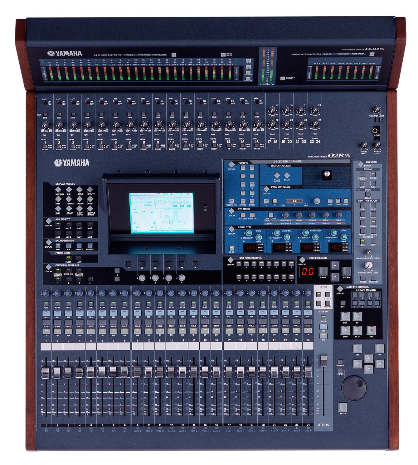 02R96VCM - Overview - Mixers - Professional Audio - Products - Yamaha -  Other European Countries