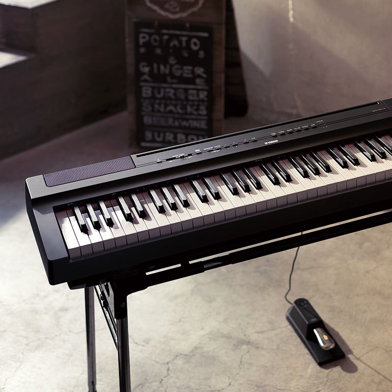 Yamaha p121 deals as midi controller