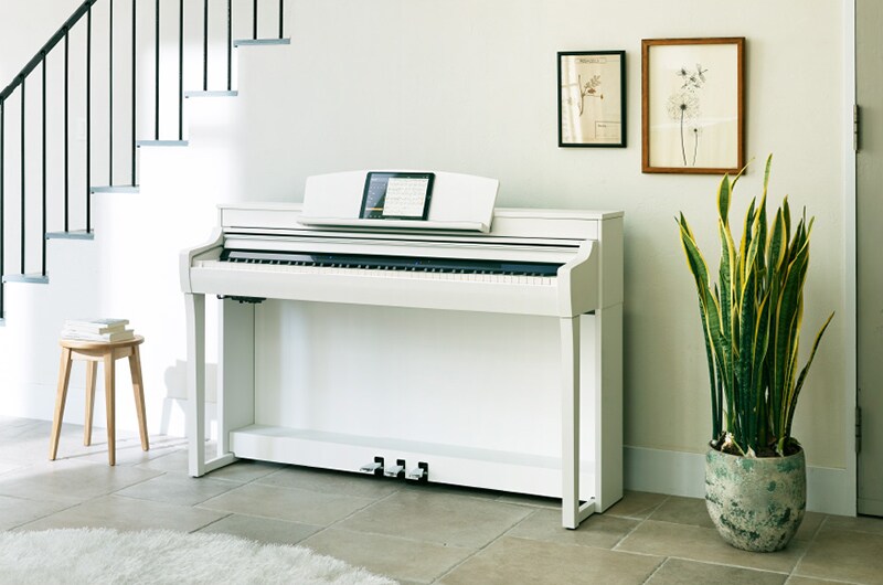 その他 Piano Works Yamaha Clavinova CLP-895GP Digital Grand Piano - Polished