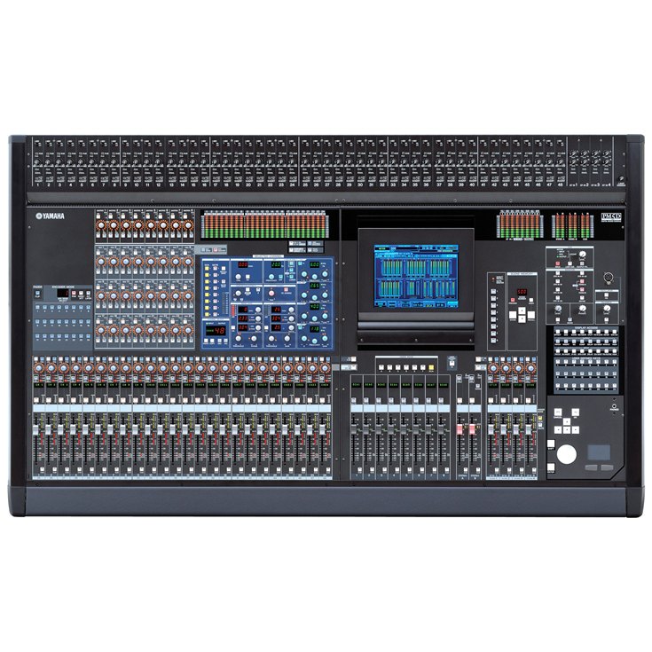 PM5D - Overview - Mixers - Professional Audio - Products - Yamaha