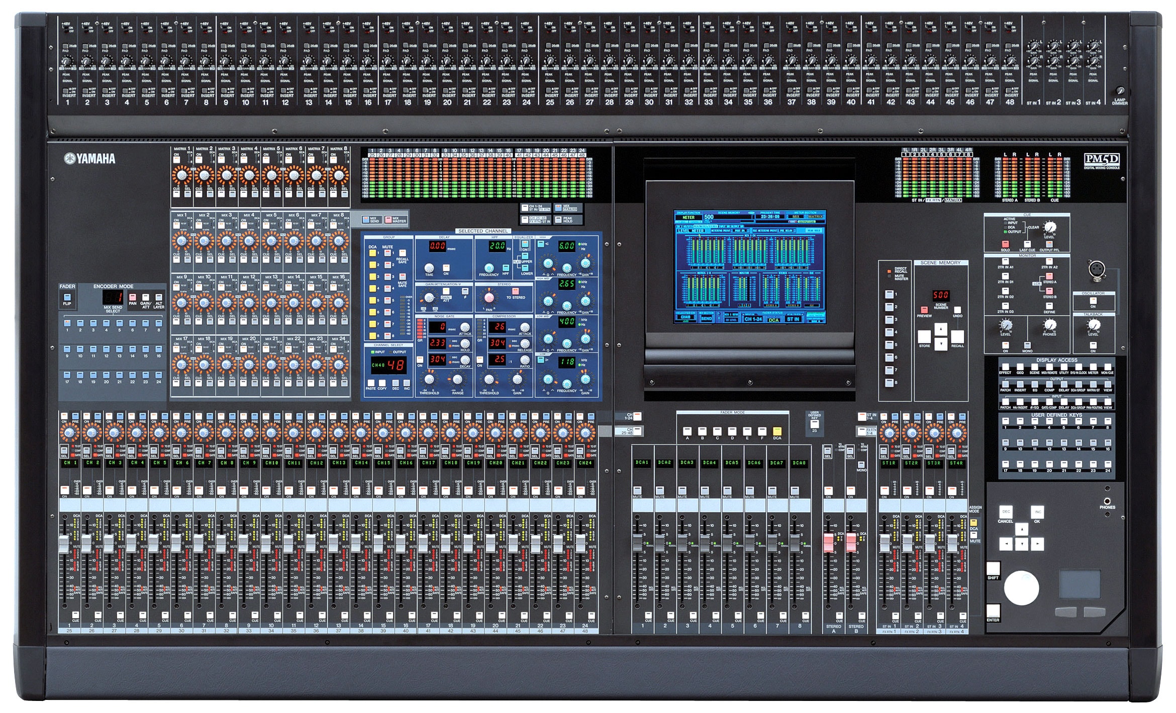 PM5D - Overview - Mixers - Products - Audio - Yamaha - Business