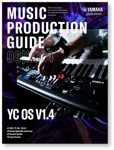 Now you can download the latest edition of the Music Production Guide.