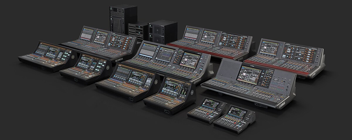Mixers - Products - Audio - Yamaha - Business - Other European