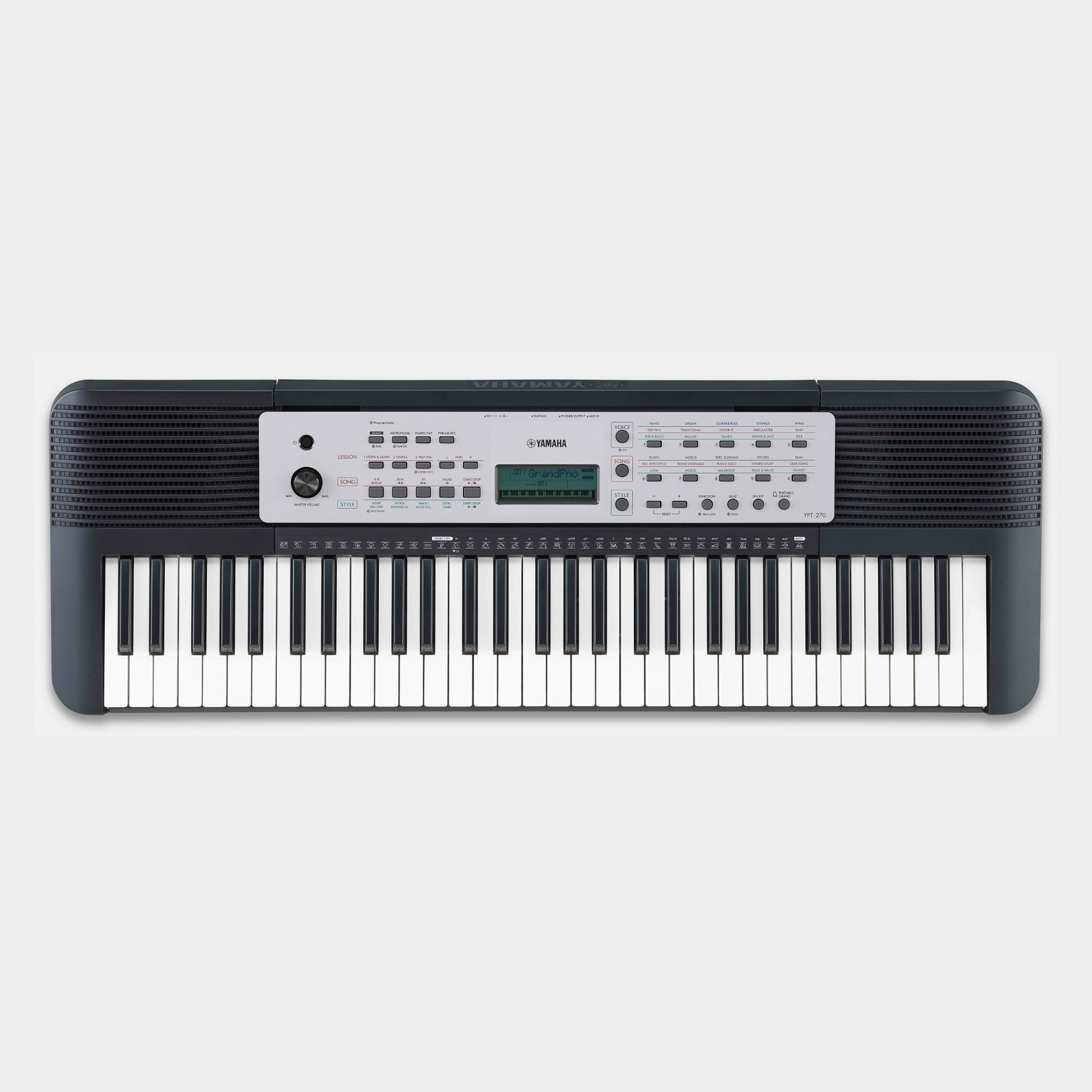 Yamaha ypt 255 deals midi