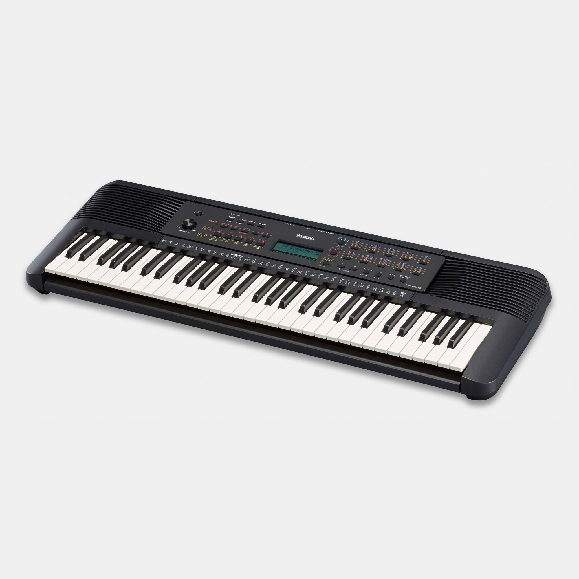 PSR-E273 - Overview - Portable Keyboards - Keyboard Instruments 